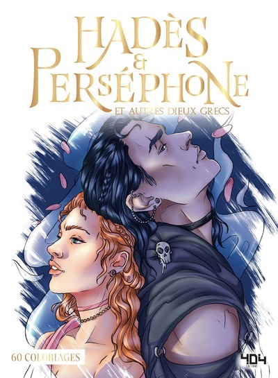 HADES ET PERSEPHONE & AUTRES DIEUX GRECS - COLORIAGES