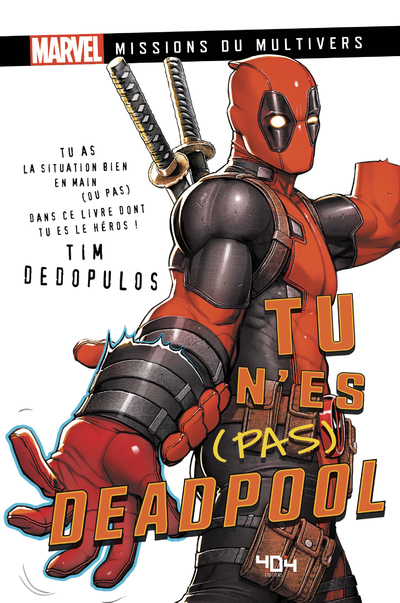 TU N´ES (PAS) DEADPOOL