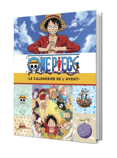 ONE PIECE - LE CALENDRIER DE L´AVENT OFFICIEL 2023