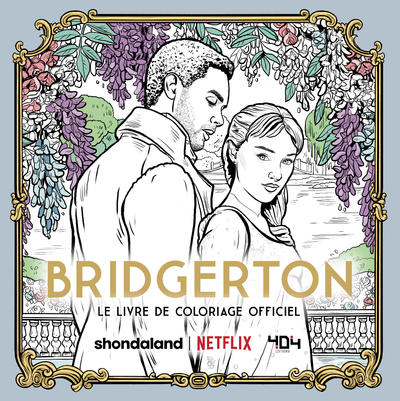 BRIDGERTON, LIVRE DE COLORIAGE OFFICIEL