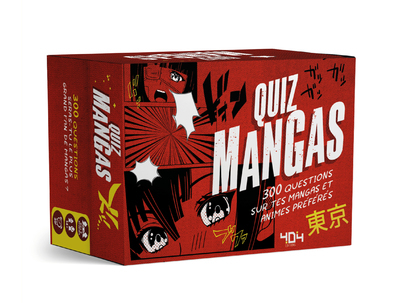 QUIZ MANGA : 300 QUESTIONS !