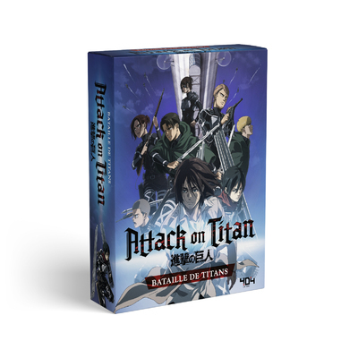 ATTACK ON TITAN - BATAILLE DE TITANS