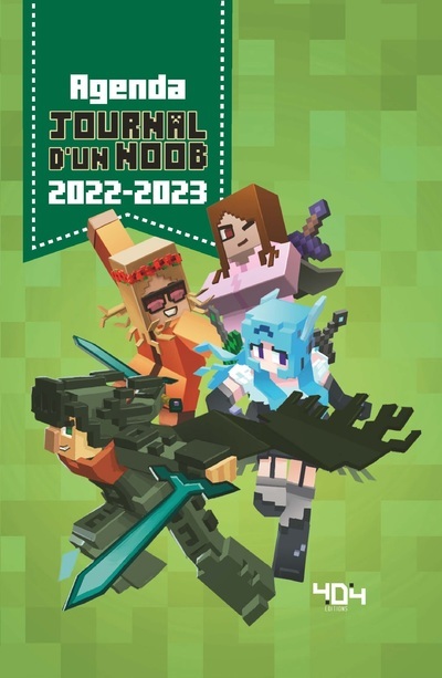 AGENDA JOURNAL D´UN NOOB 2022-2023