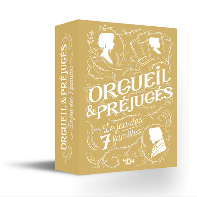 ORGUEIL ET PREJUGES LE JEU DE 7 FAMILLES