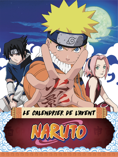 NARUTO - LE CALENDRIER DE L´AVENT OFFICIEL 2023