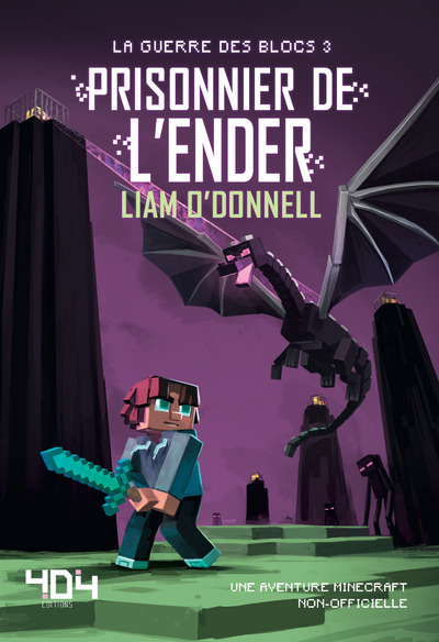 PRISONNIER DE L´ENDER - MINECRAFT - LA GUERRE DES BLOCS - TOME 3
