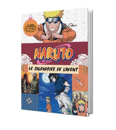NARUTO LE CALENDRIER DE L AVENT OFFICIEL