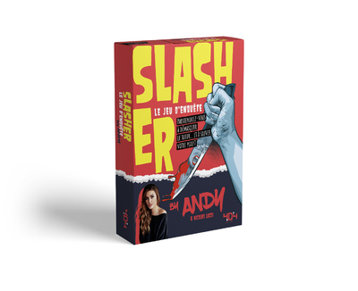 SLASHER : LE JEU D´ENQUETE