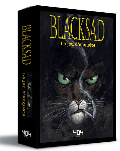 BLACKSAD - LE JEU D´ENQUETE