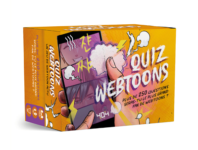 QUIZ WEBTOON : 300 QUESTIONS !