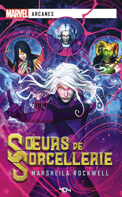 SOEURS DE SORCELLERIE - MARVEL ARCANES
