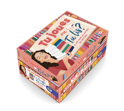 TU JOUES OU TU LIS ? LE JEU POUR LES ACCROS DE LECTURE !