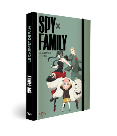 CARNET DE FAN SPY X FAMILY