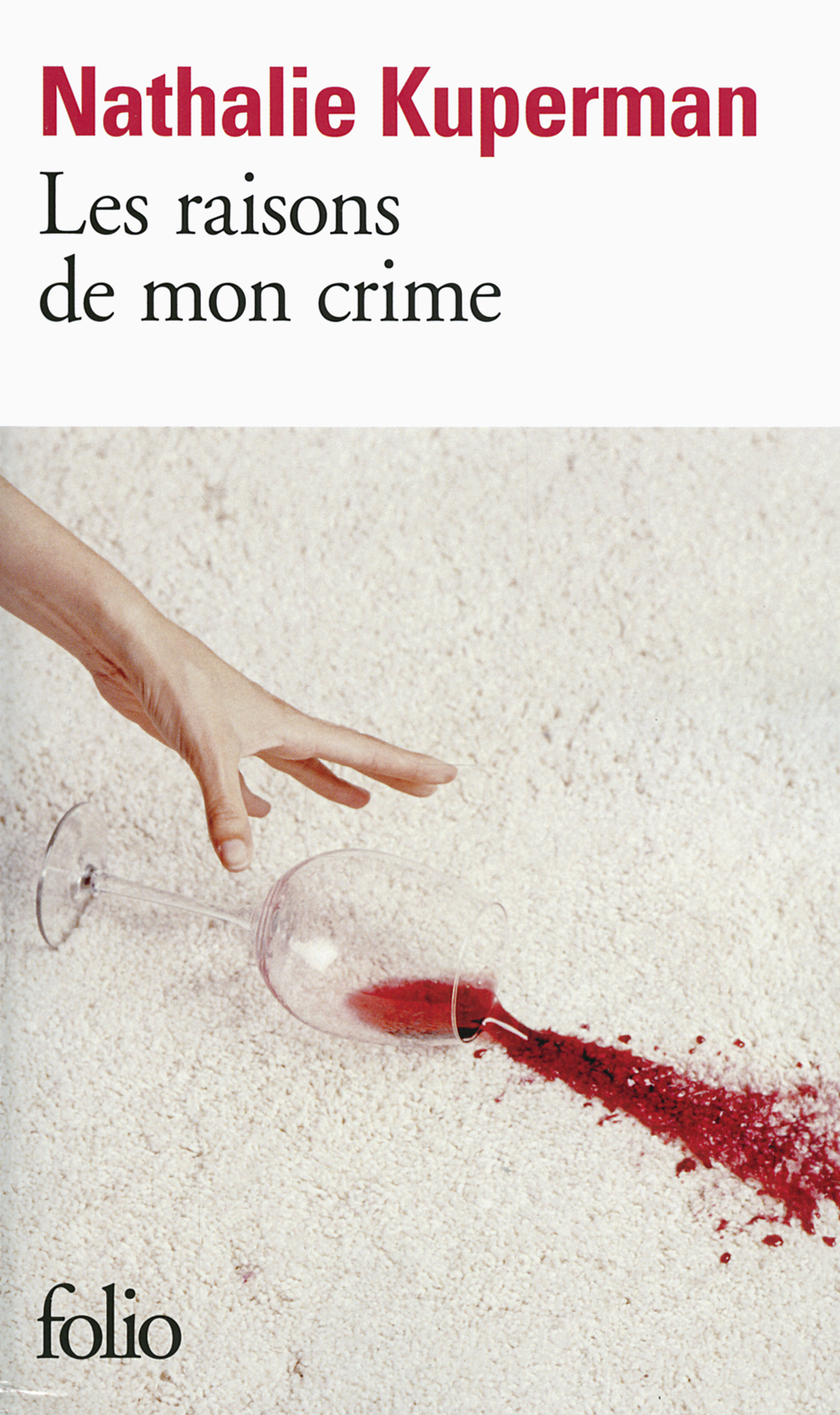 RAISONS DE MON CRIME