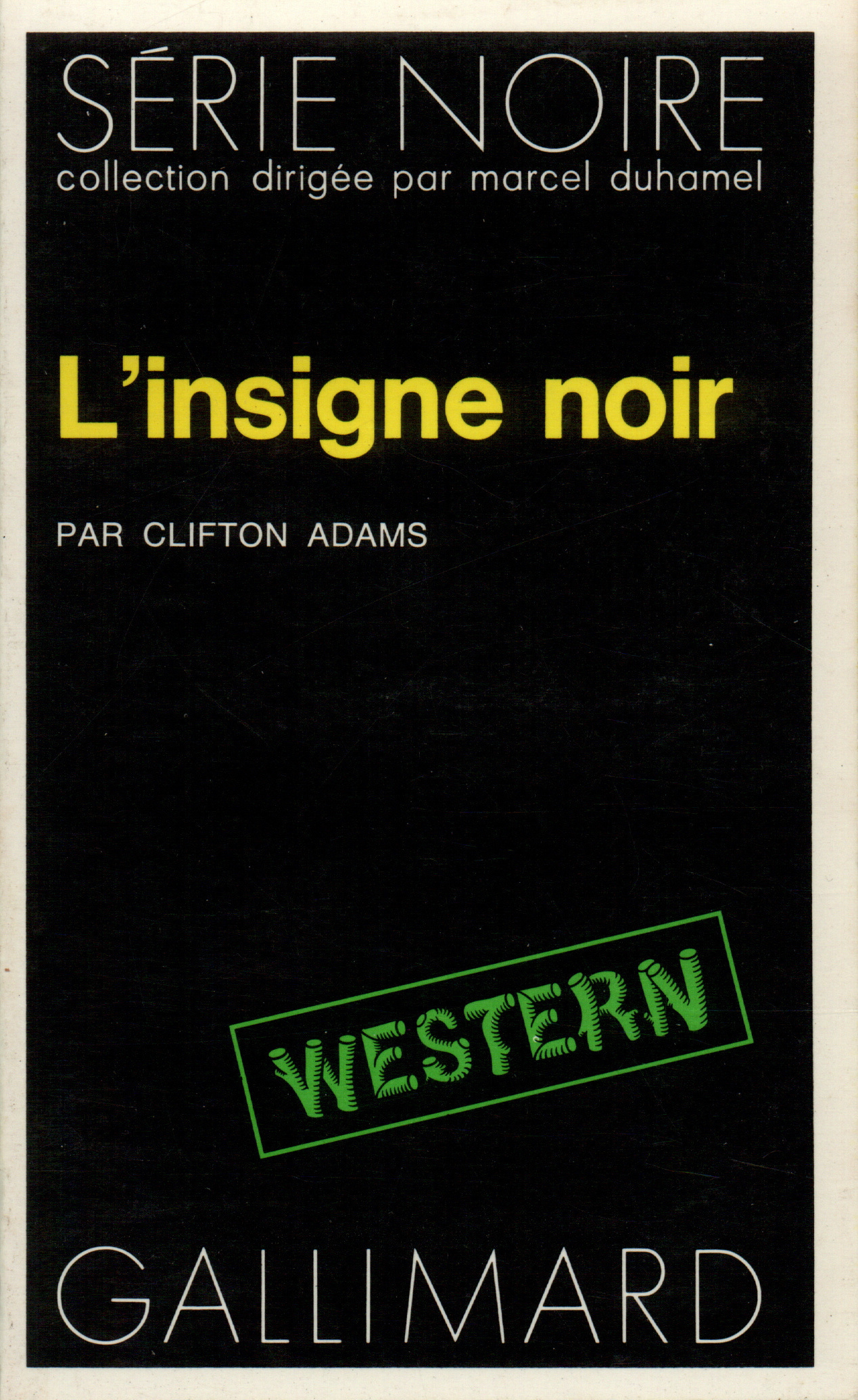 INSIGNE NOIR
