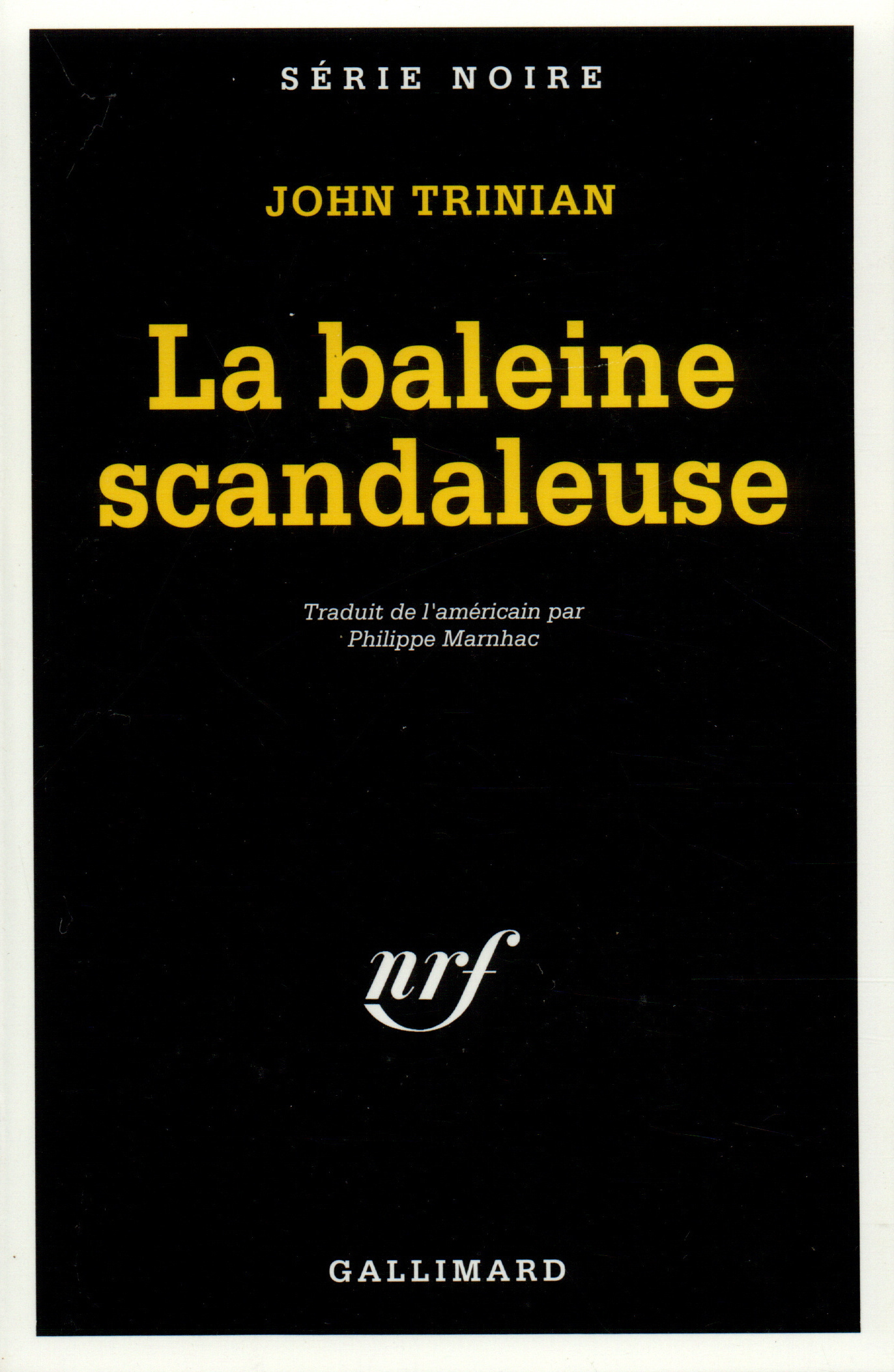 BALEINE SCANDALEUSE