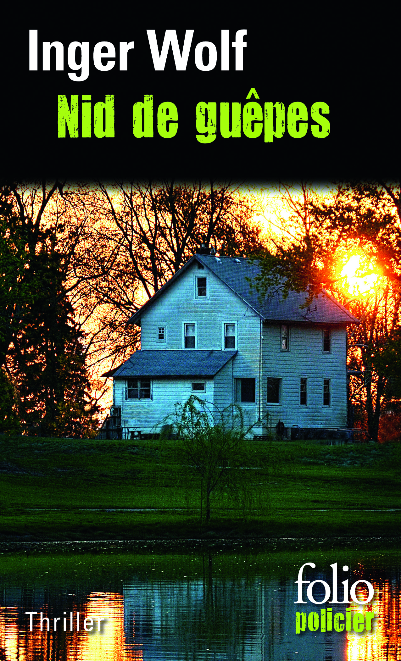 NID DE GUEPES (UNE ENQUETE DE L´INSPECTEUR TROKIC)