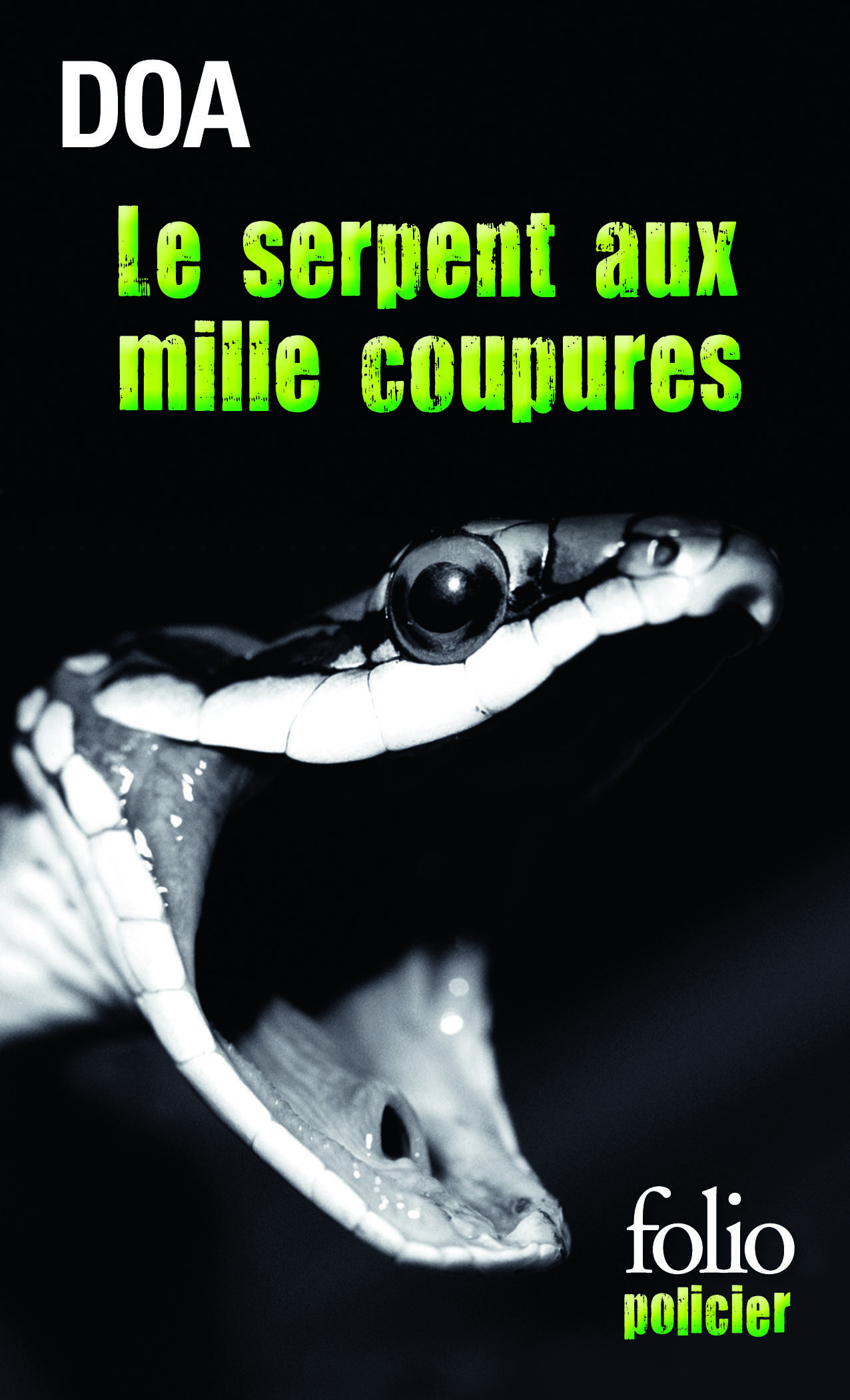 SERPENT AUX MILLE COUPURES