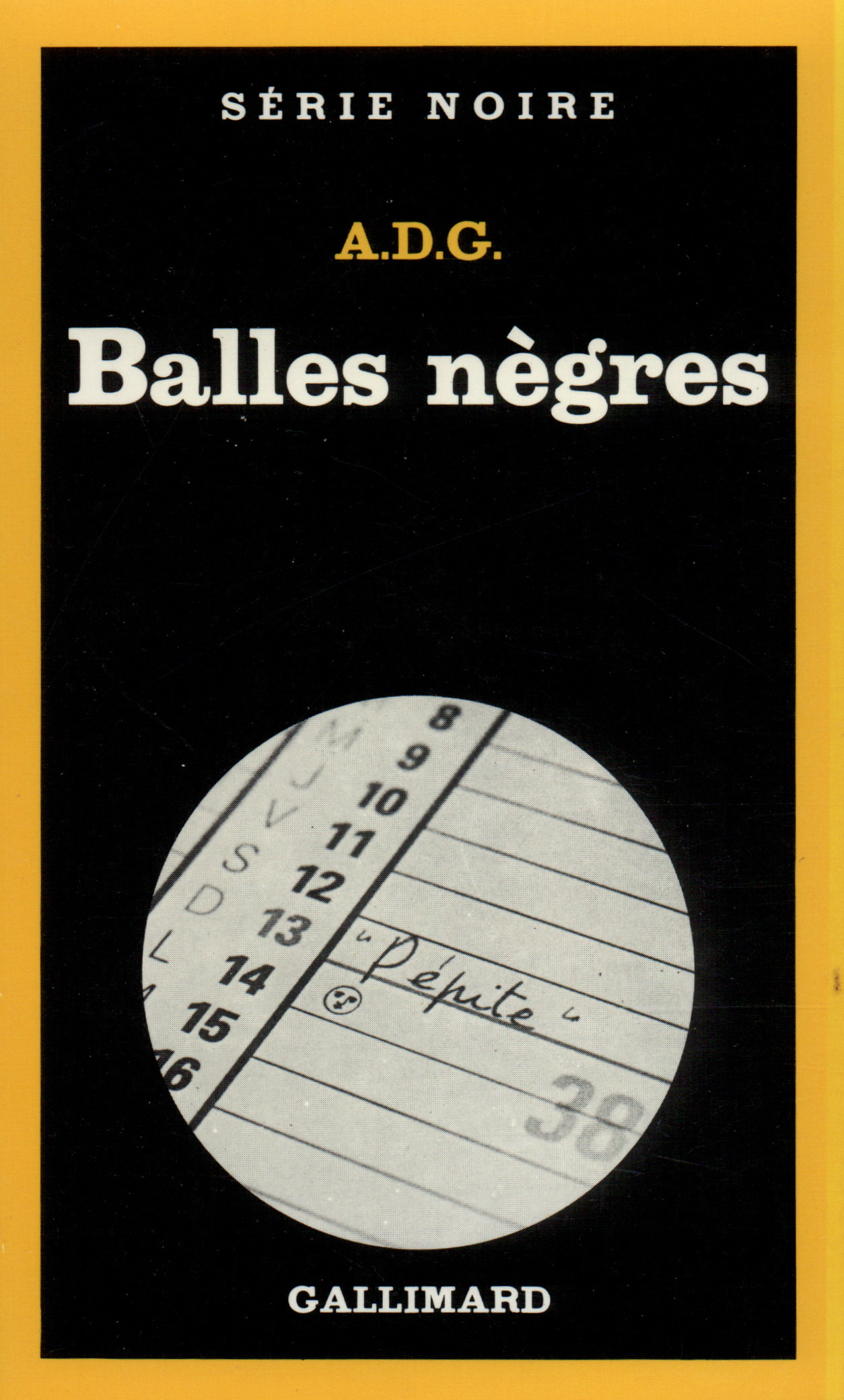 BALLES NEGRES
