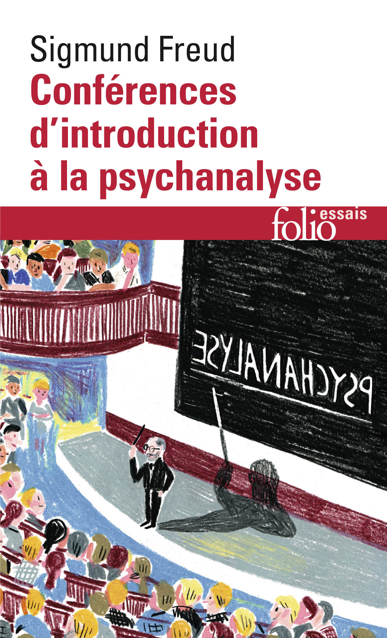 CONFERENCES D´INTRODUCTION A LA PSYCHANALYSE