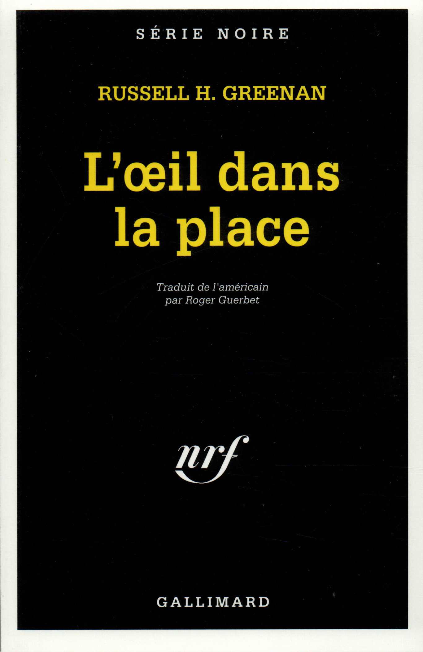 OEIL DANS LA PLACE