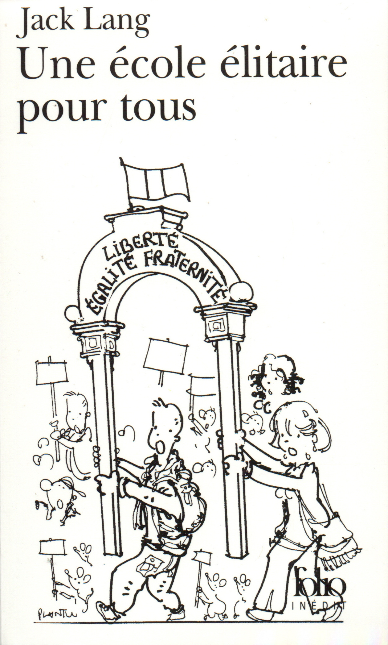 ECOLE ELITAIRE POUR TOUS