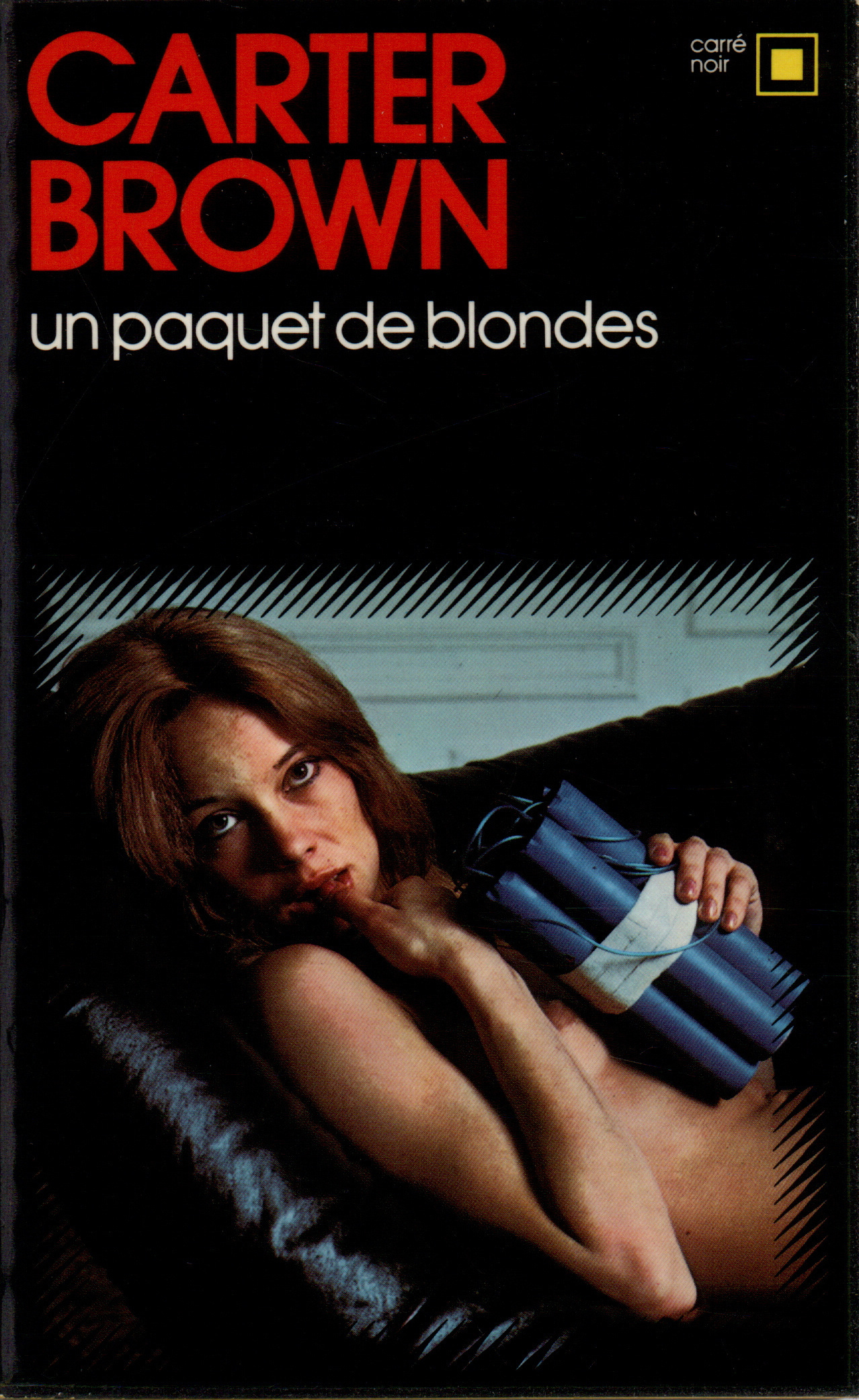 PAQUET DE BLONDES