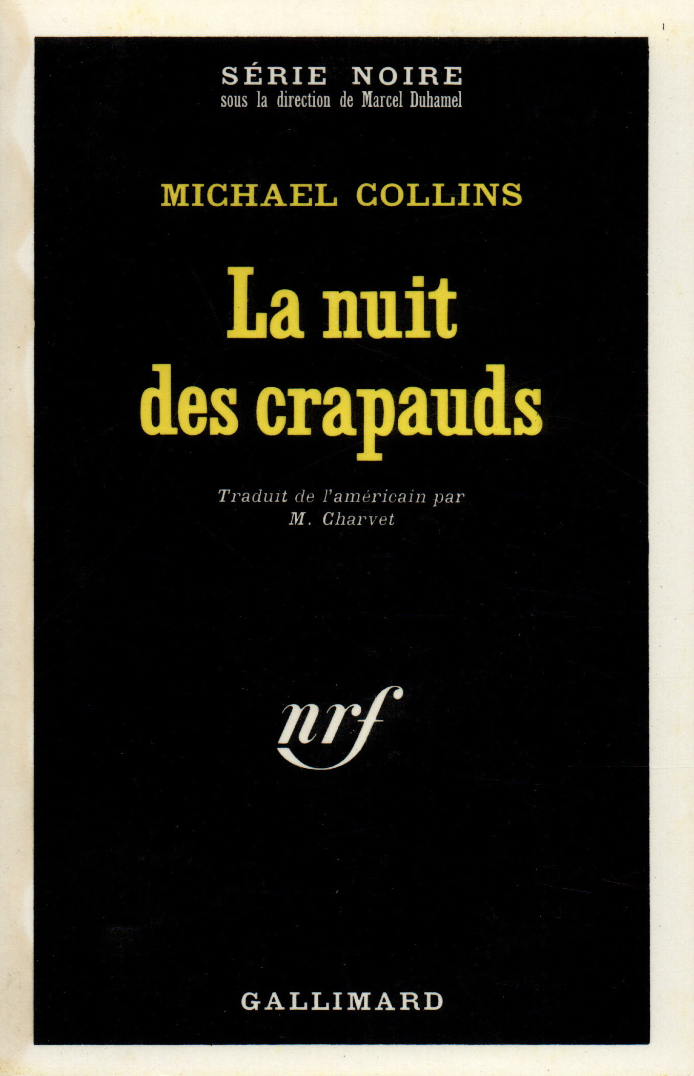 NUIT DES CRAPAUDS