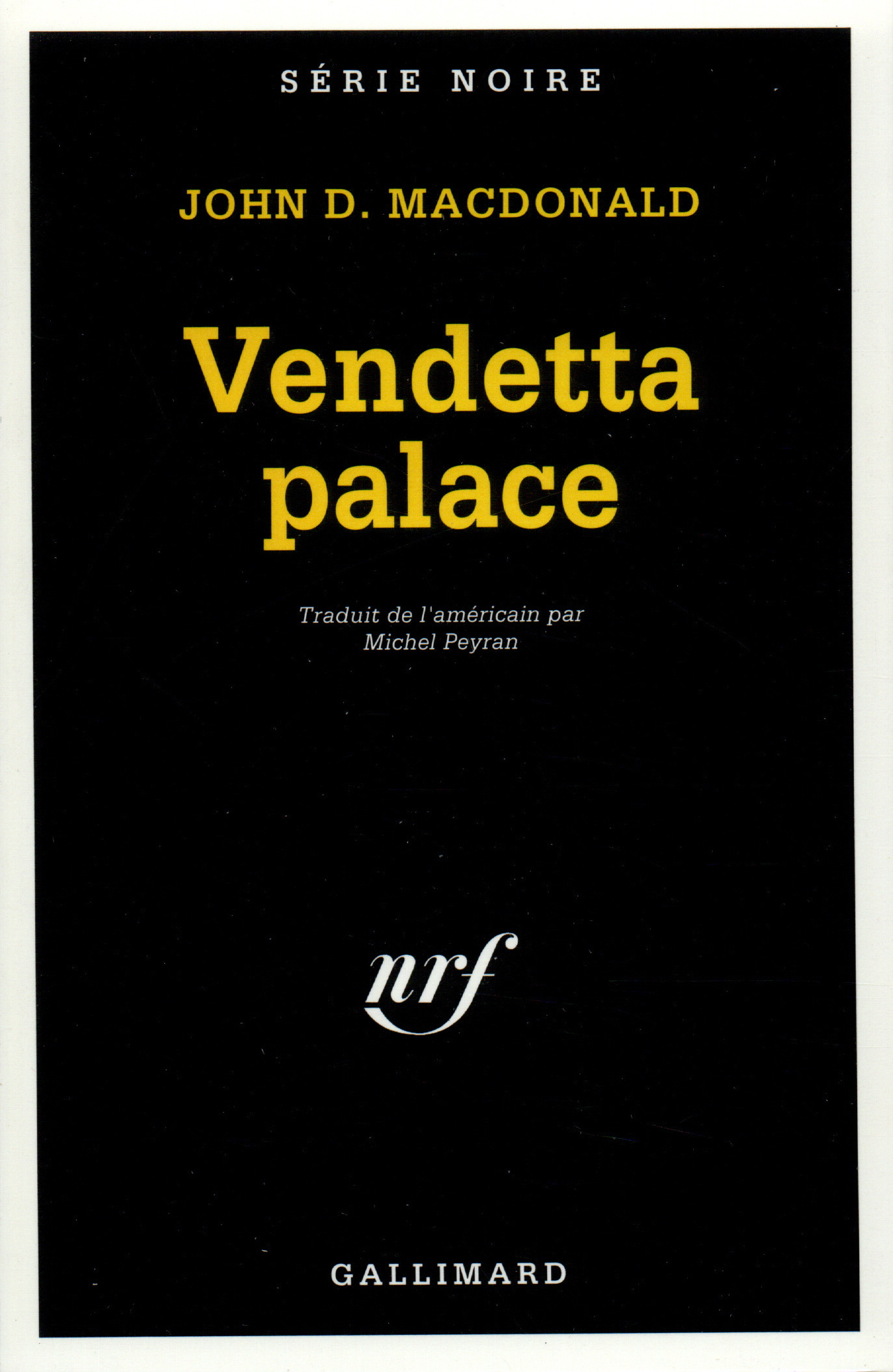 VENDETTA PALACE
