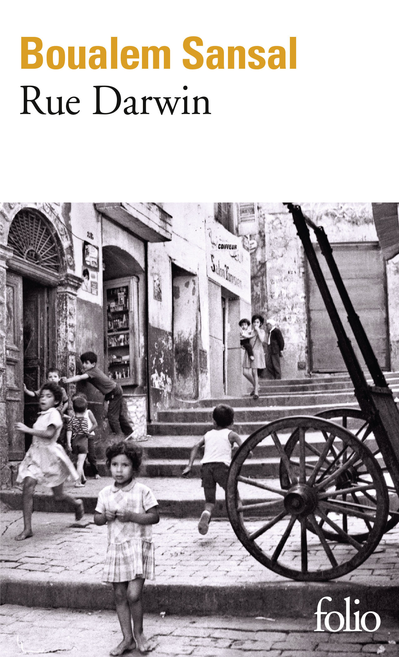 RUE DARWIN