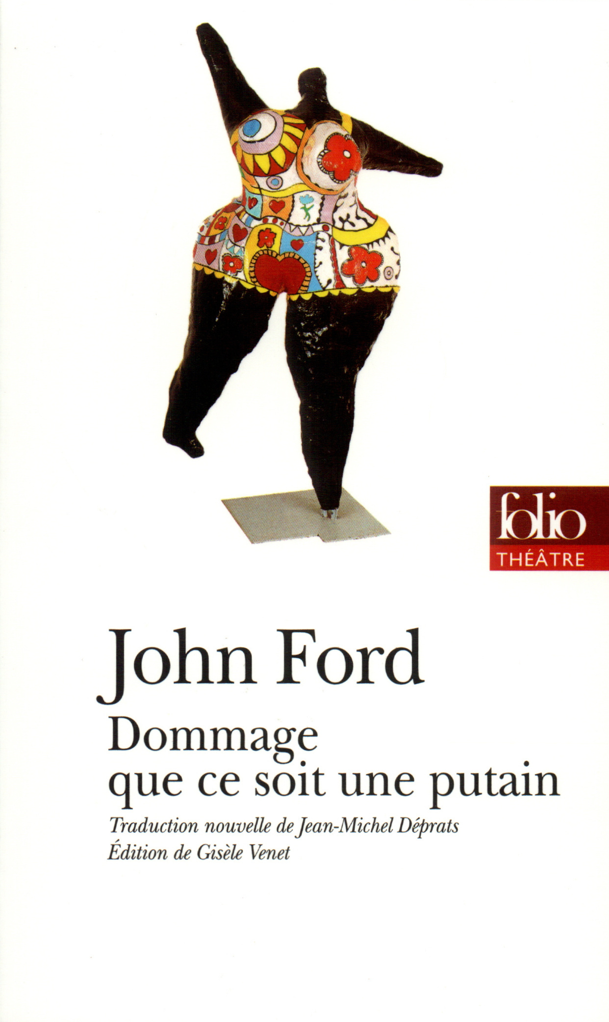 DOMMAGE QUE CE SOIT UNE PUTAIN