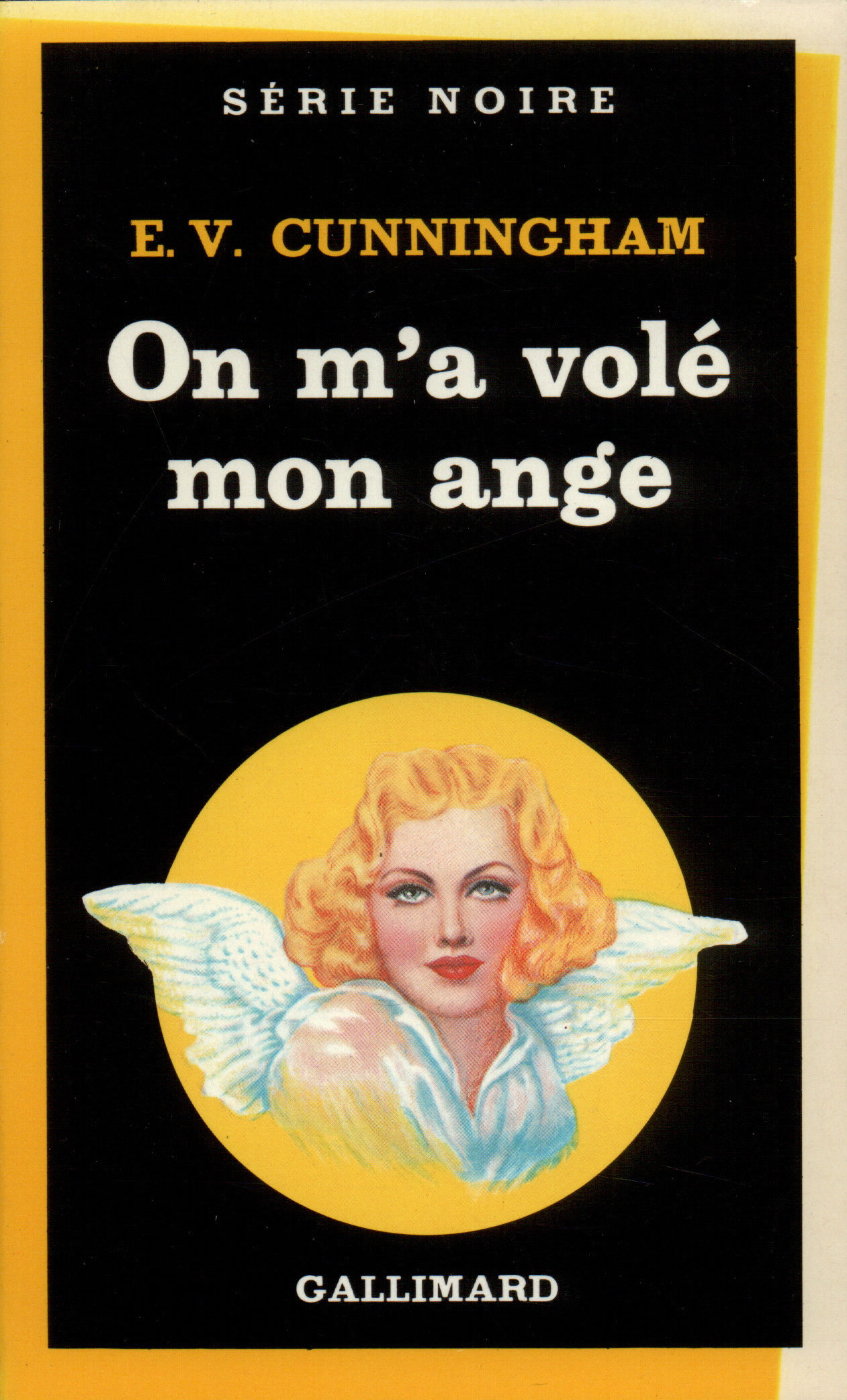 ON M'A VOLE MON ANGE