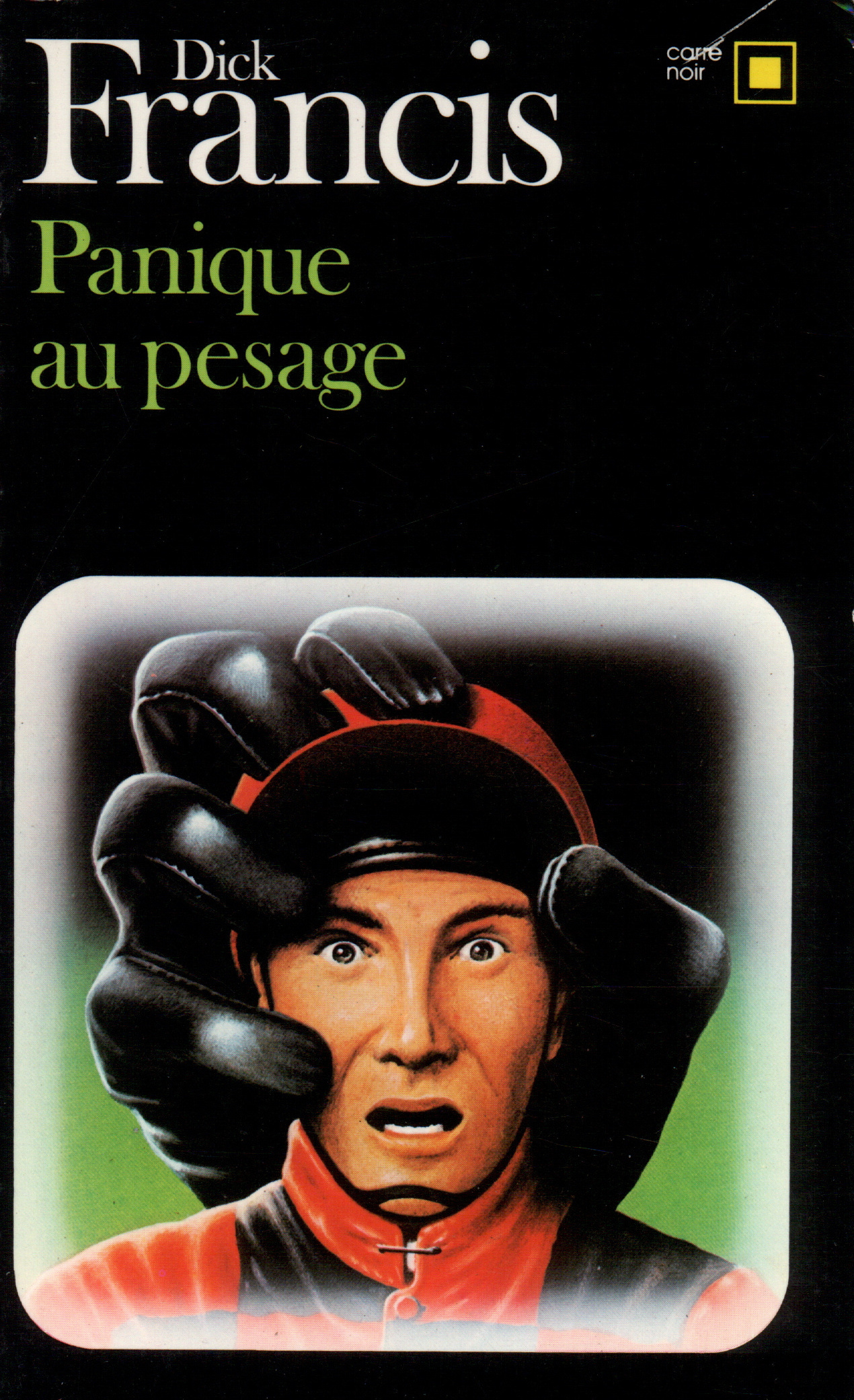 PANIQUE AU PESAGE