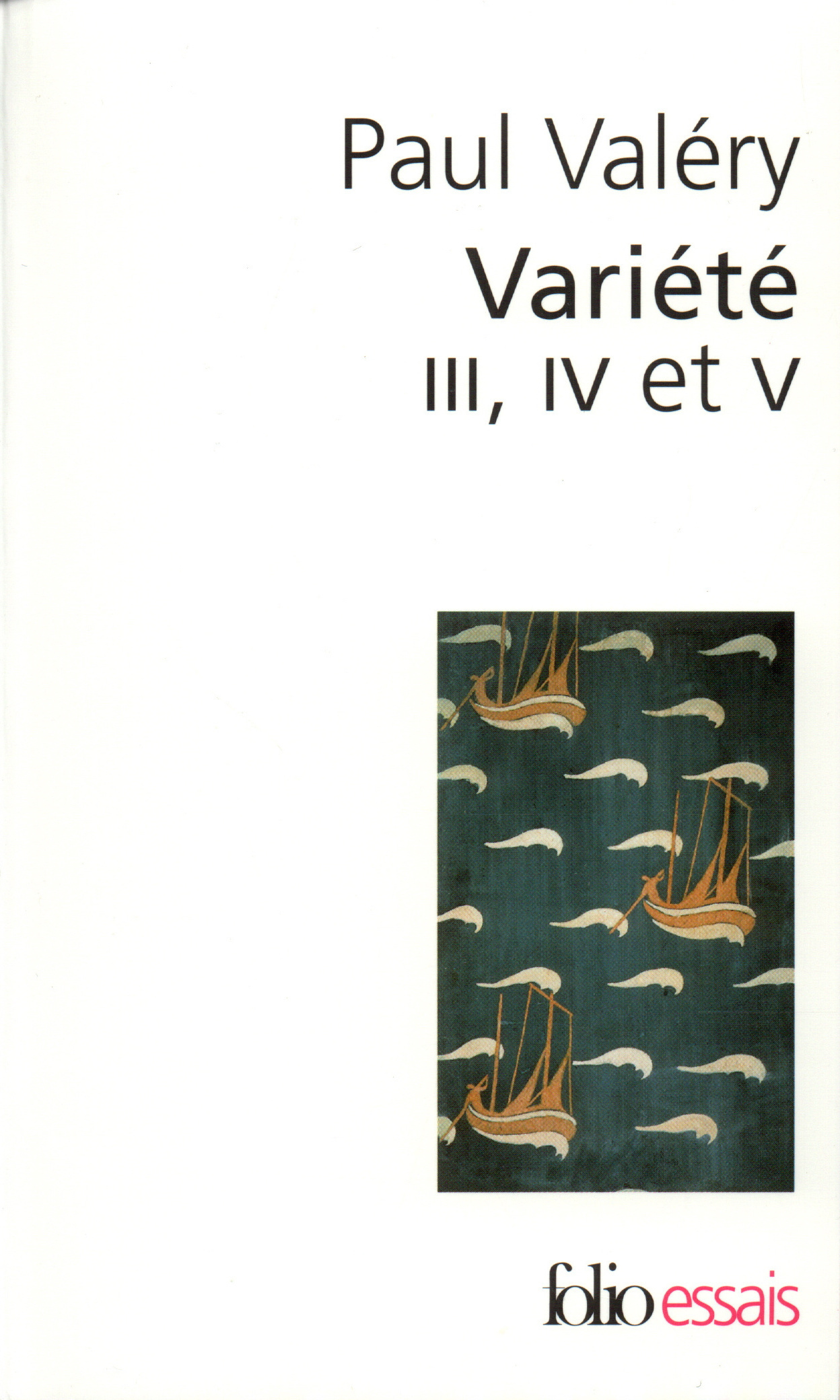 VARIETE III, IV ET V