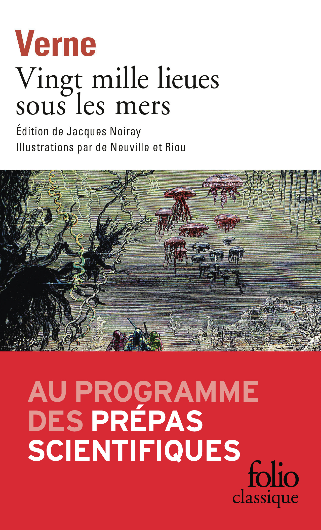 VINGT MILLE LIEUES SOUS LES MERS