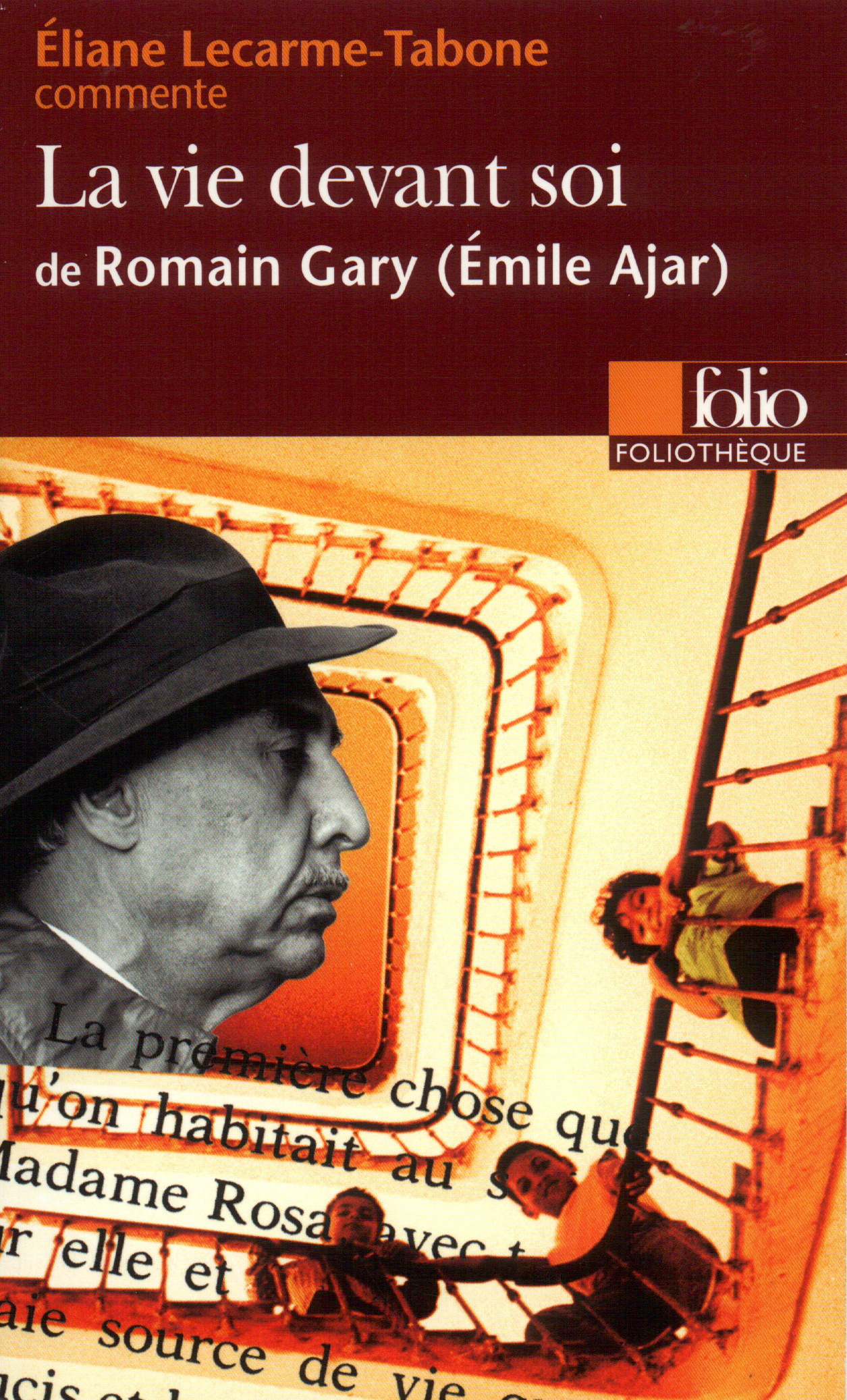VIE DEVANT SOI DE ROMAIN GARY