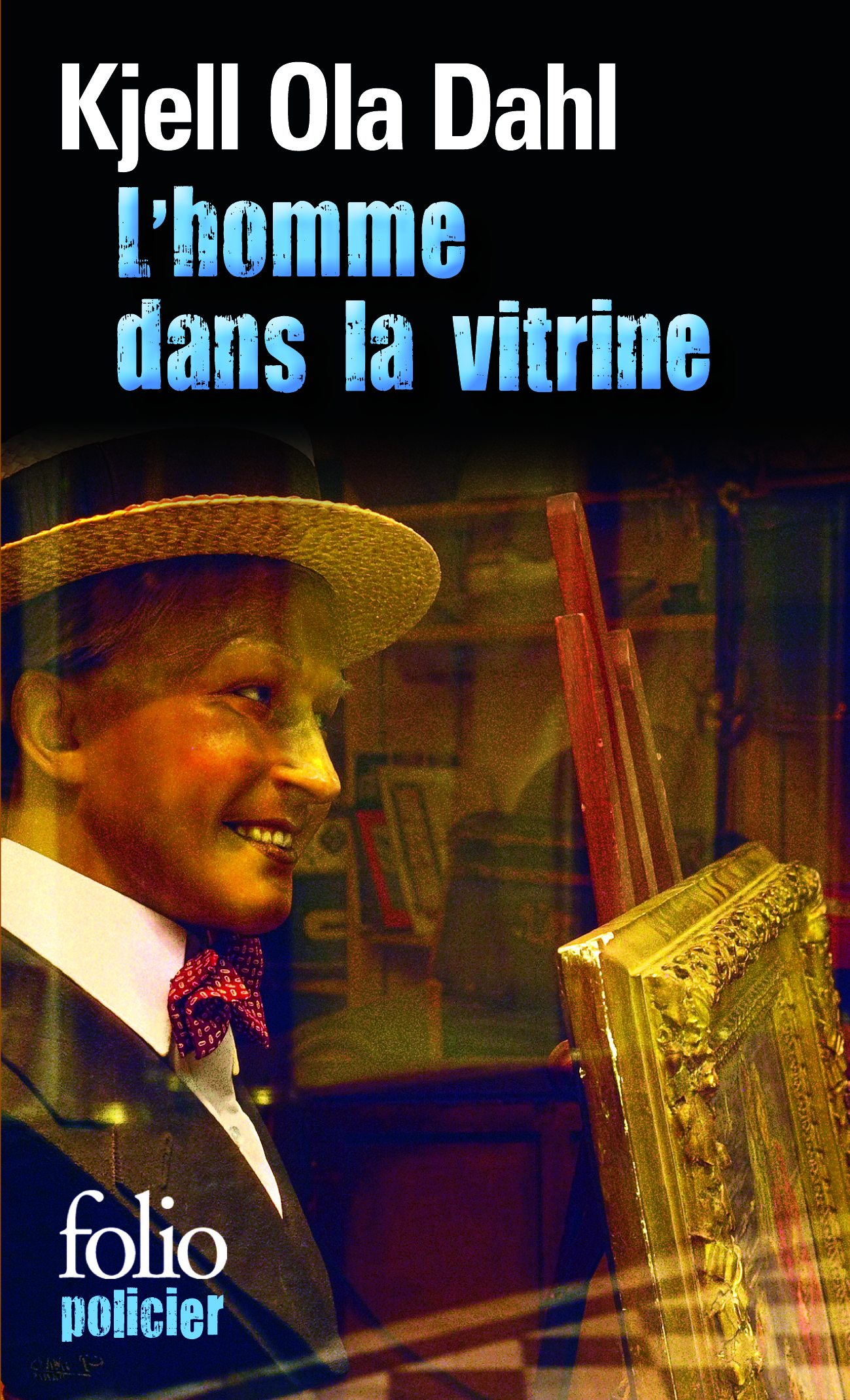 L´HOMME DANS LA VITRINE (UNE ENQUETE DU COMMISSAIRE GUNNARSTRAN