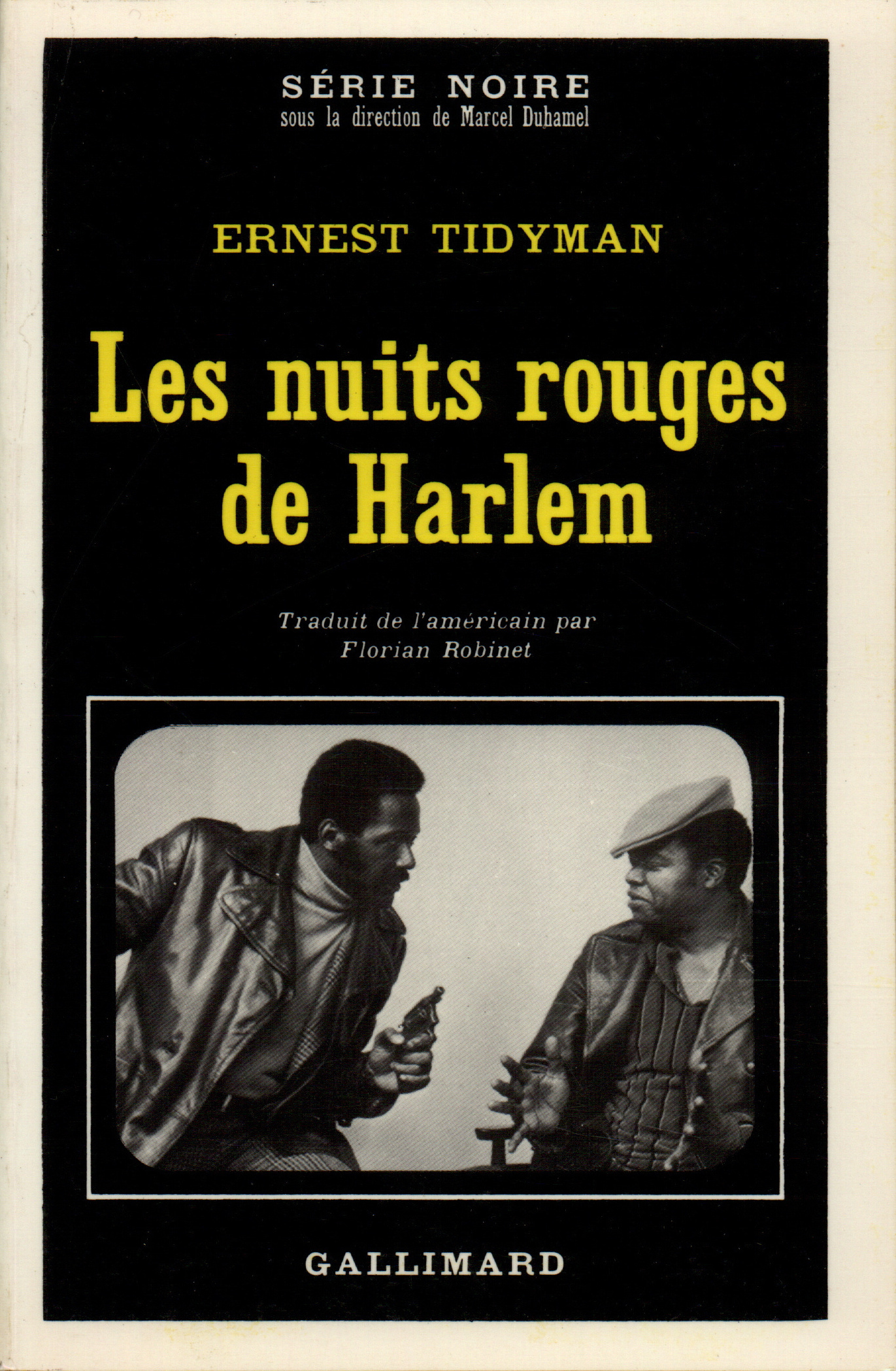 NUITS ROUGE DE HARLEM