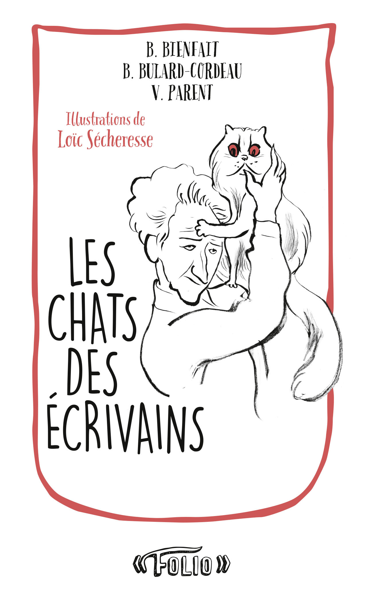 CHATS DES ECRIVAINS