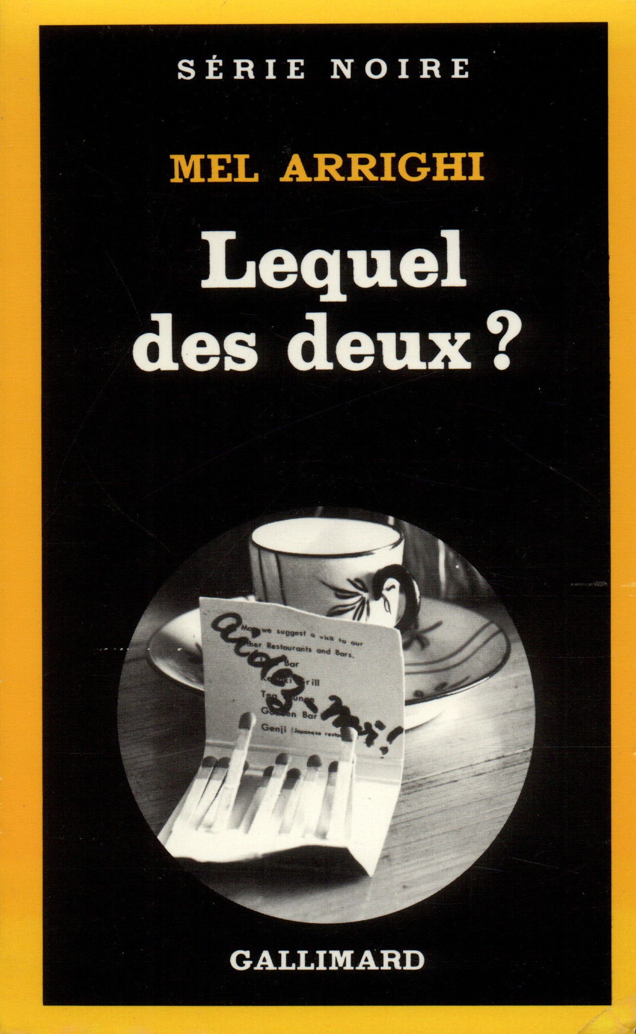 LEQUEL DES DEUX ?