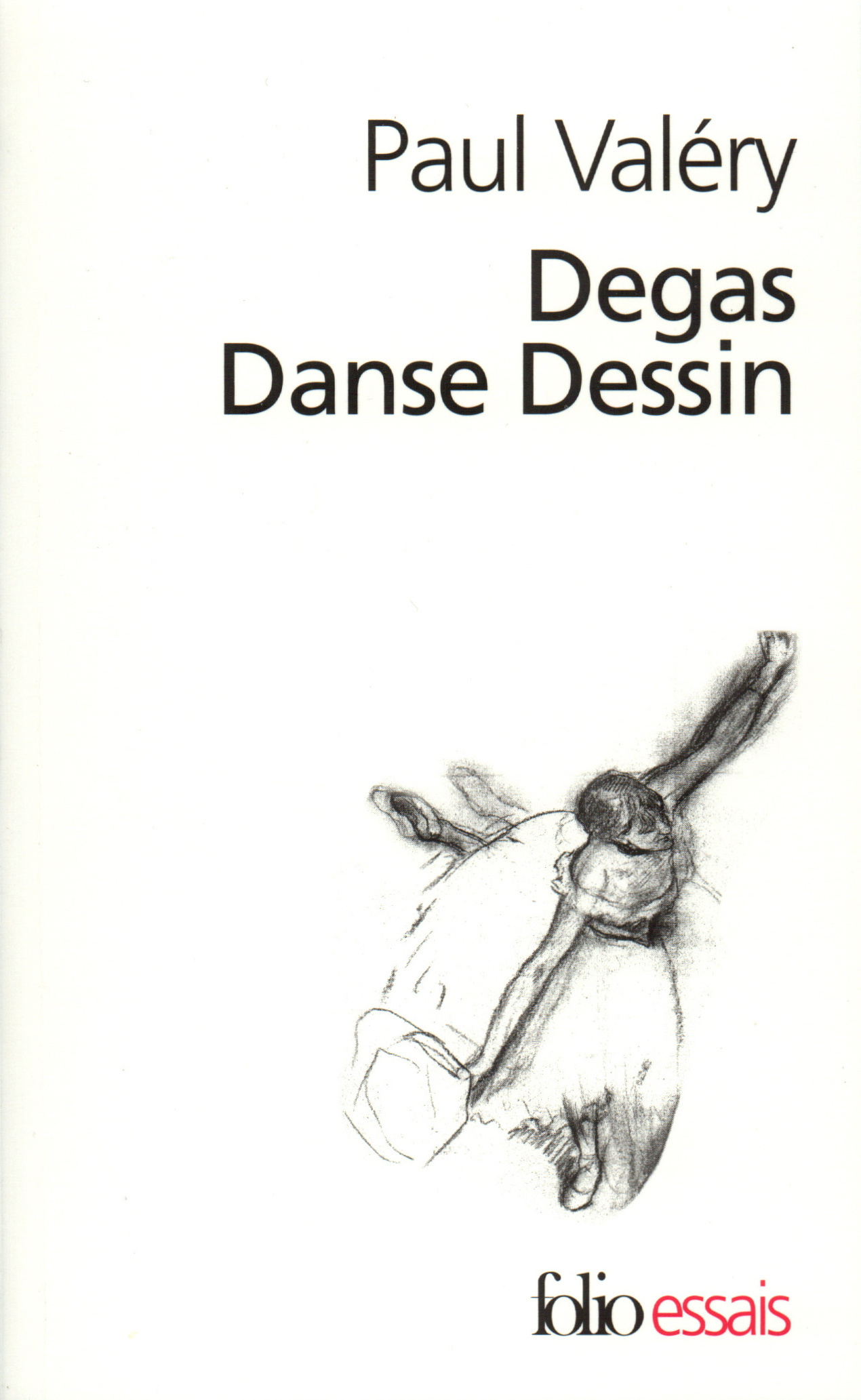 DEGAS DANSE DESSIN