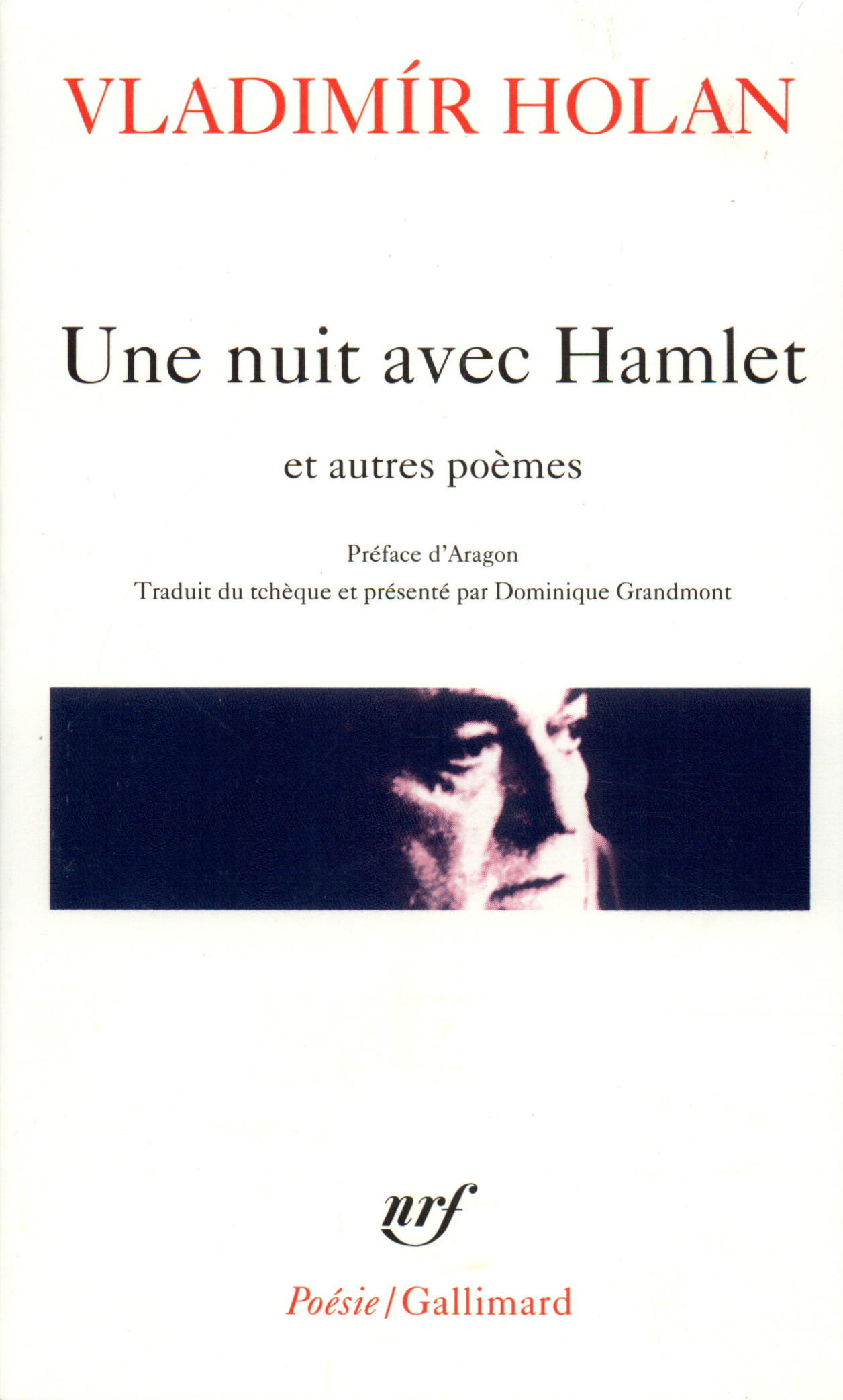 NUIT AVEC HAMLET ET AUTRES POEMES((1932-1970))