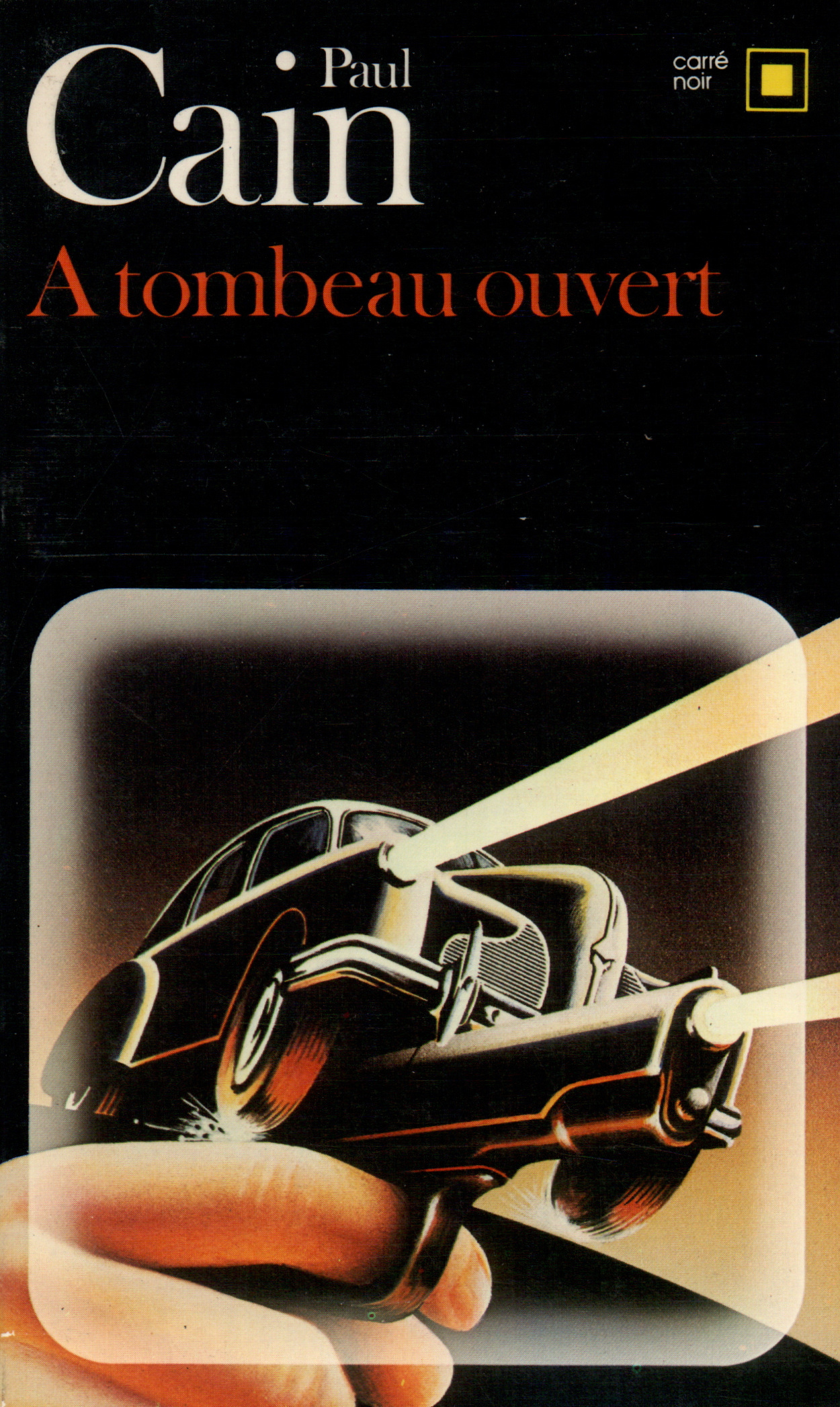 A TOMBEAU OUVERT