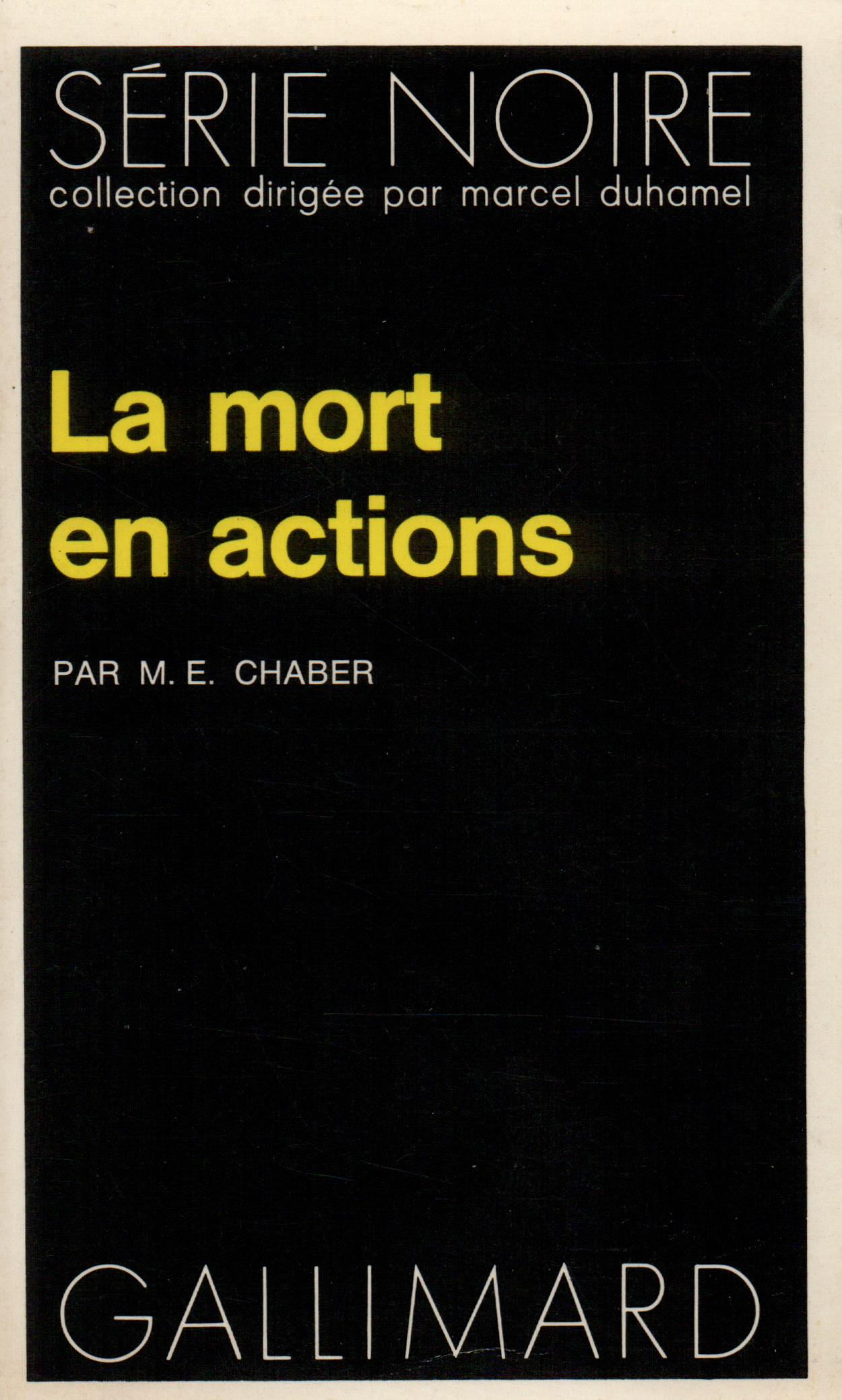 MORT EN ACTIONS