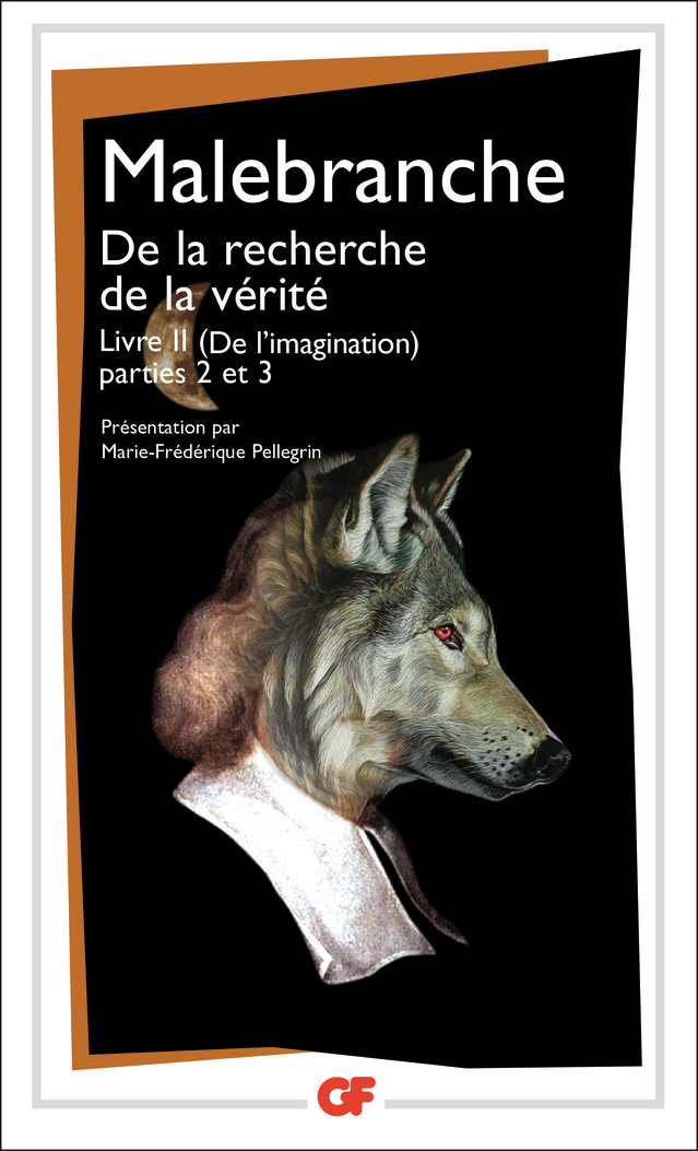 DE LA RECHERCHE DE LA VERITE