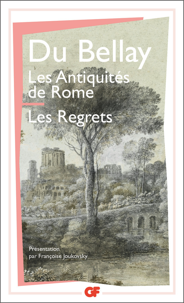 ANTIQUITES DE ROME - REGRETS