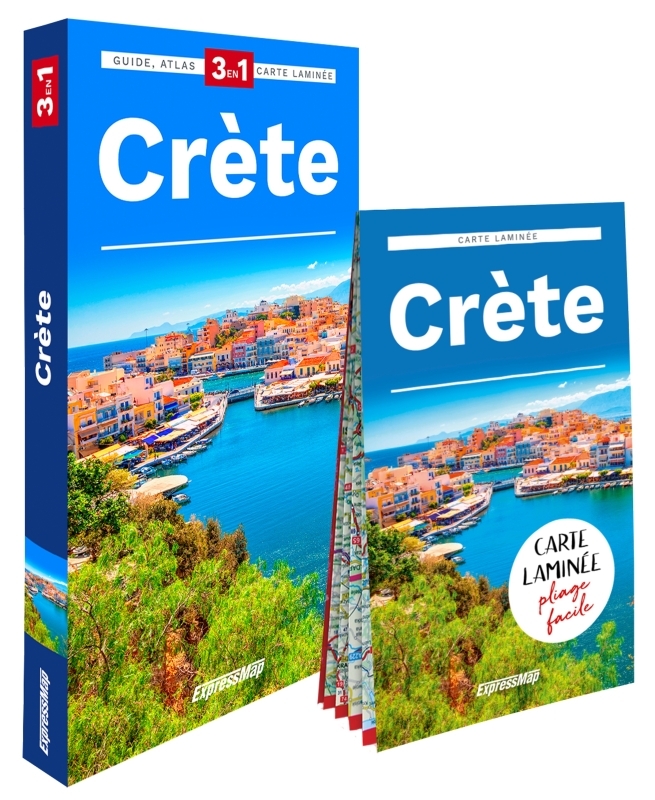 CRETE (GUIDE 3EN1)