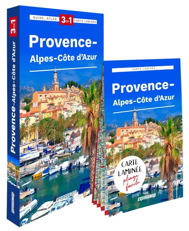 PROVENCE-ALPES-COTE D AZUR (GUIDE 3EN1)