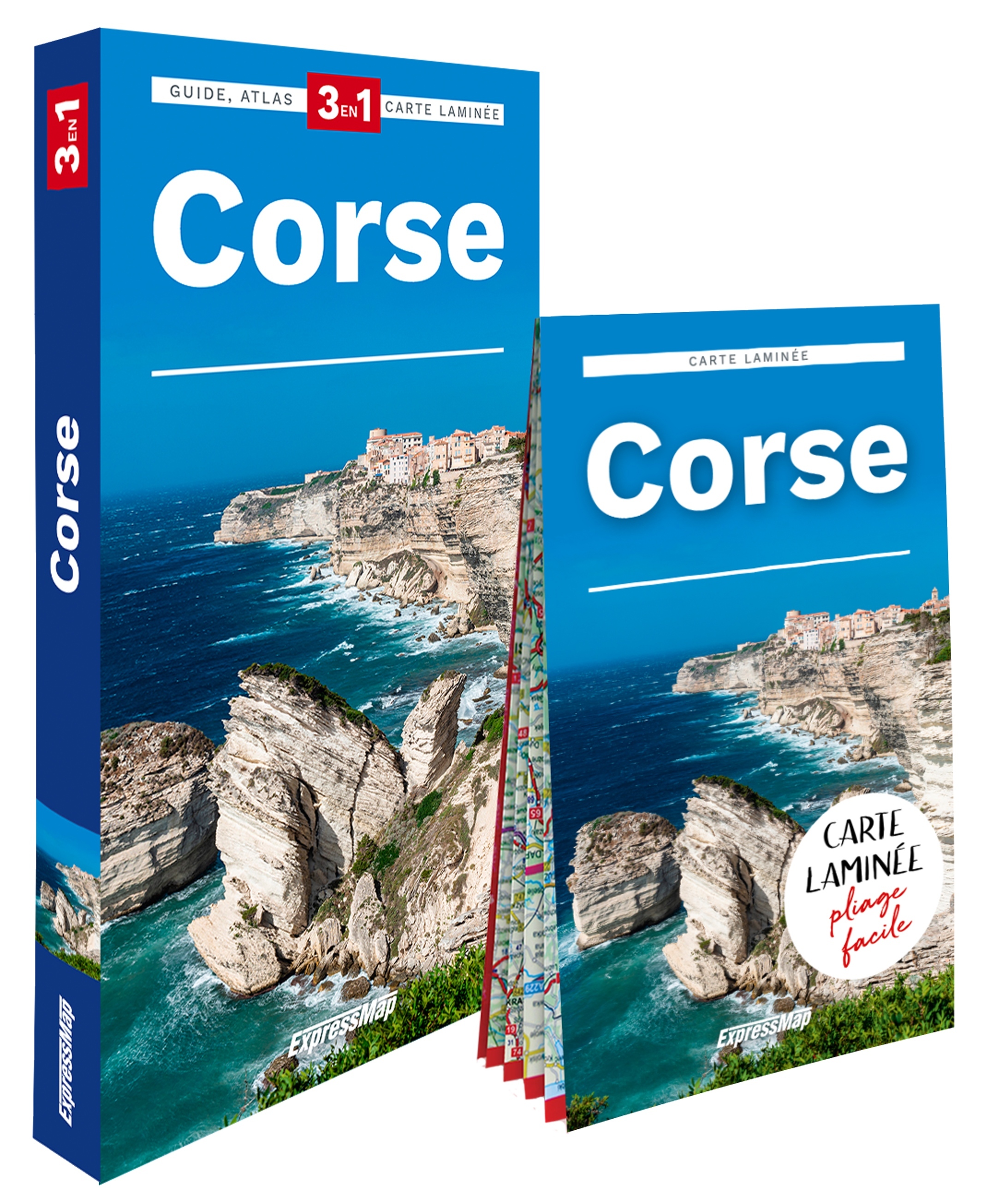 CORSE (GUIDE 3EN1)