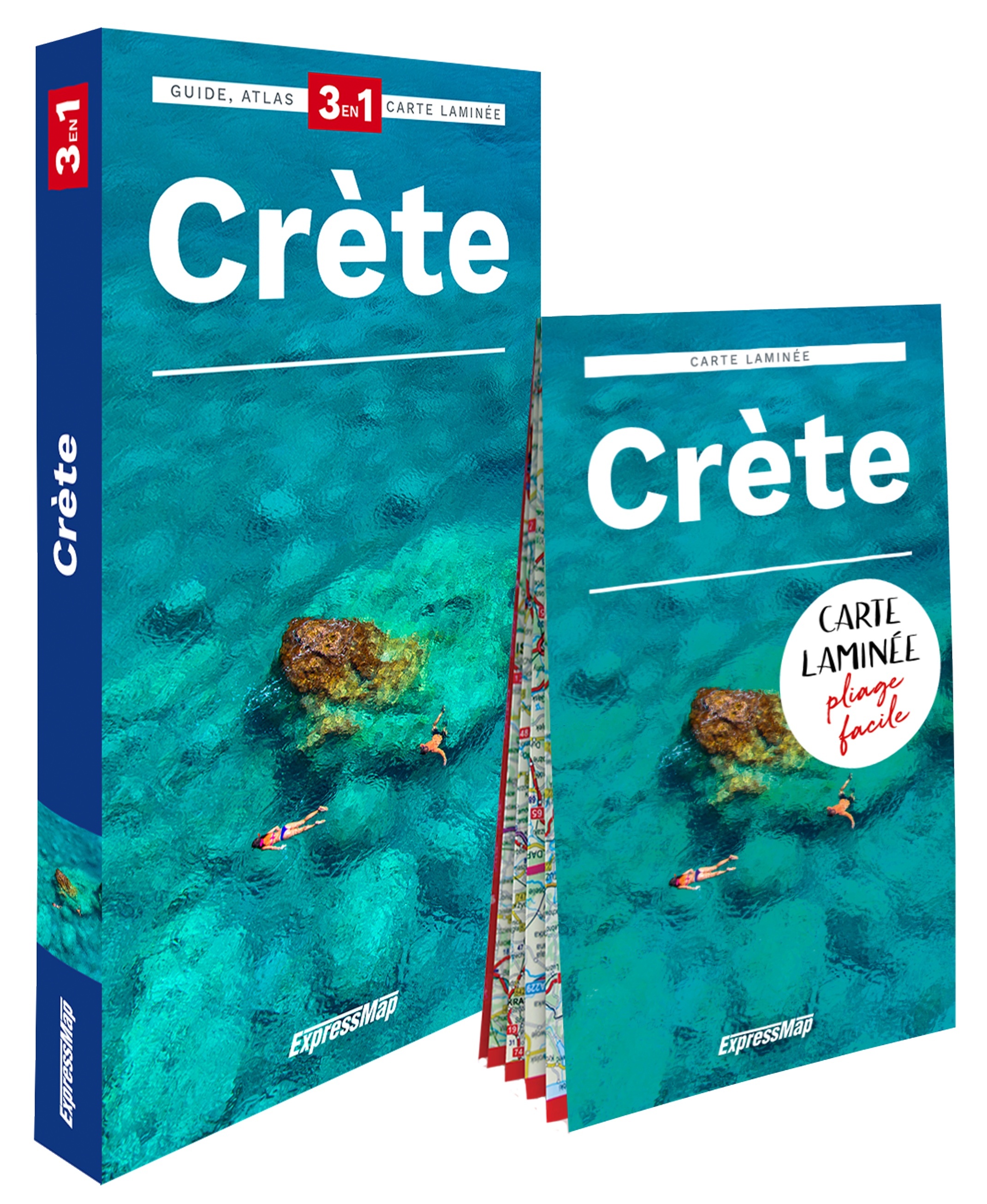 CRETE (GUIDE 3EN1)